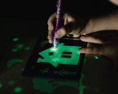 Планшет для рисования светом